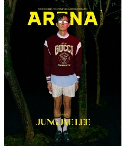 Lee Jungjae - Arena Homme 2024.11 [a] (cover: Lee Jungjae) - Books