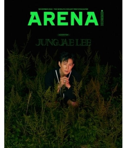 Lee Jungjae - Arena Homme 2024.11 [b] (cover: Lee Jungjae) - Books
