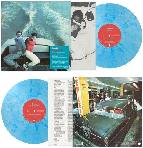 Sparks - Propaganda - 50th Anniversary 140gm Blue Vinyl - Vinyl Record