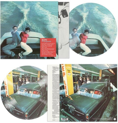 Sparks - Propaganda - 50th Anniversary Picture Disc - Vinyl Record