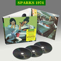 Sparks - Kimono My House / Propaganda (50th Anniversary Deluxe Packaging)