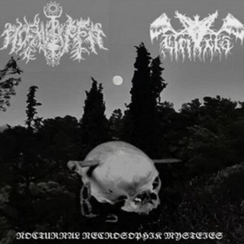 Noxulifer & Brixxta - Nocturnal Necrosophik Mysteries - Music CD