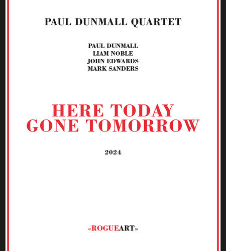 Dunmall,paul - Here Today Gone Tomorrow - Music CD
