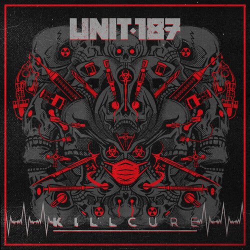 Unit:187 - Killcure - Music CD