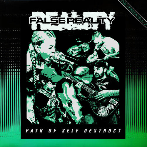 False Reality - Path Of Self Destruct - Vinyl Record