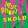 Love Ghost X Skold [Colored Vinyl] [Limited Edition] (Ylw) Vinyl Record