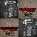 Half Dizzy & The Boy Detective - Faceless / For The Record I'm Not A Cannibal - Vinyl Record