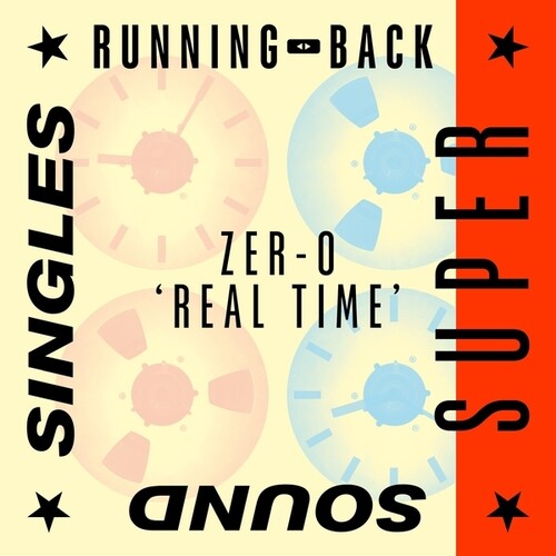 Zer-o - Real Time (40 Year Anniversary) - Vinyl Record