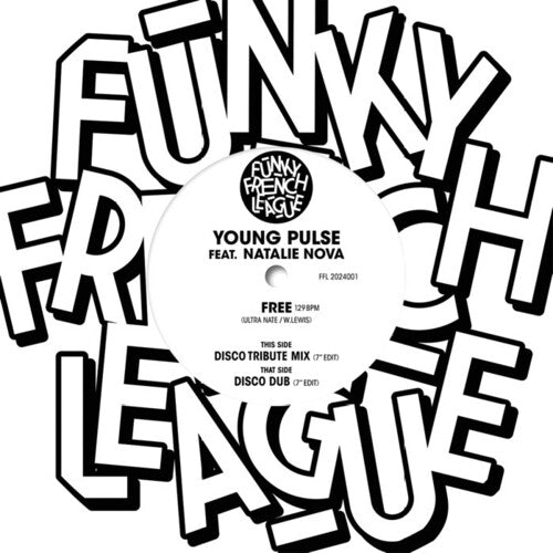 Young Pulse - Free - Vinyl Record