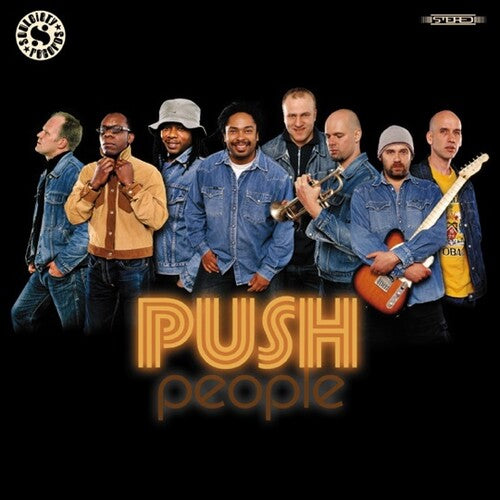 Push - Push People - Vinyl Record