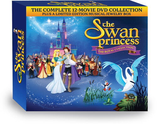 Swan Princess 12-movie Collection - Swan Princess 12-movie Collection - DVD