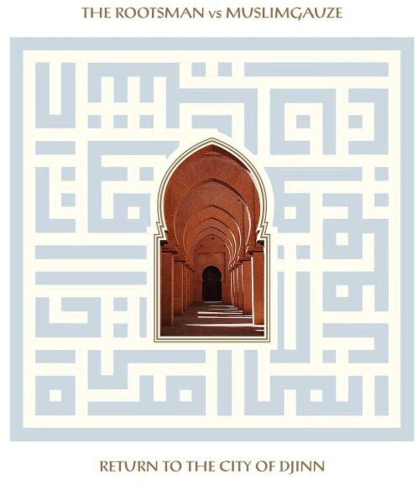 Rootsman Vs Muslimgauze - Return To The City Of Djinn [CD]