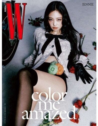 Jennie - W 2024. 11. [a] (cover: Jennie) - Books