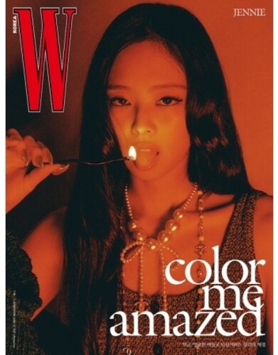 Jennie - W 2024. 11. [c] (cover: Jennie) - Books