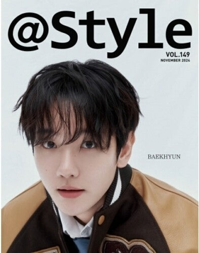 Baekhyun - At Stayle 2024. 11 (cover: Baekhyun) - Books