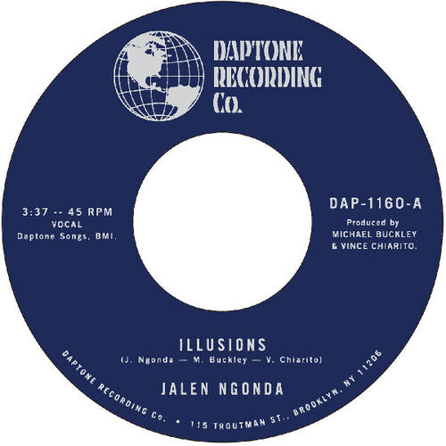 Ngonda,jalen - Illusions / Rapture - Vinyl Record