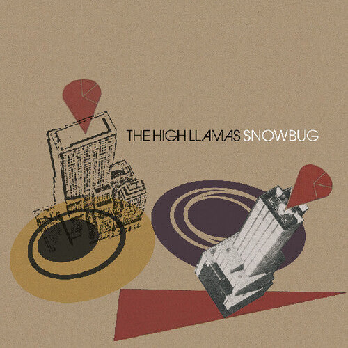 High Llamas - Snowbug - Vinyl Record