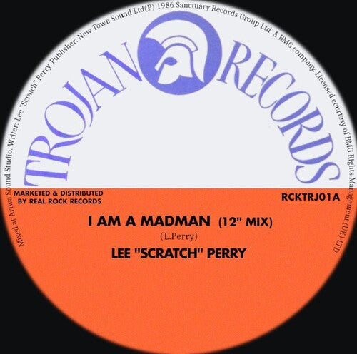 Perry,lee Scratch - I Am A Madman - Vinyl Record