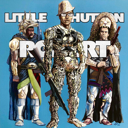 Castro,curly - Little Robert Hutton - Music CD