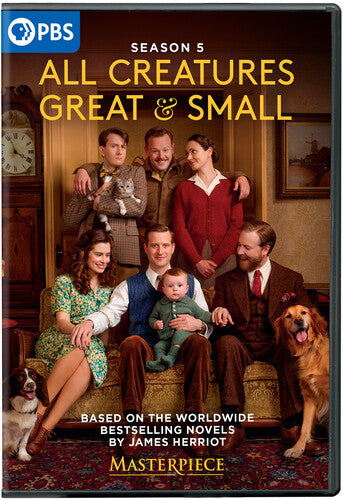 Masterpiece: All Creatures Great & Small - Ssn 5 - Masterpiece: All Creatures Great & Small - Ssn 5 - DVD