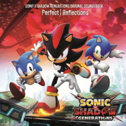 Sonic The Hedgehog - Sonic X Shadow Generations Perfect / Reflections - Music CD