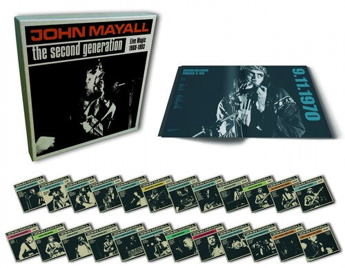 Mayall,john - Second Generation: Live Magic 1968-1993 - Music CD