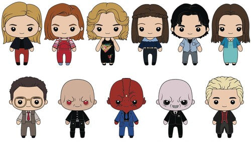 Buffy The Vampire Slayer 3d Foam Bag Clip - Buffy The Vampire Slayer 3d Foam Bag Clip - Collectibles