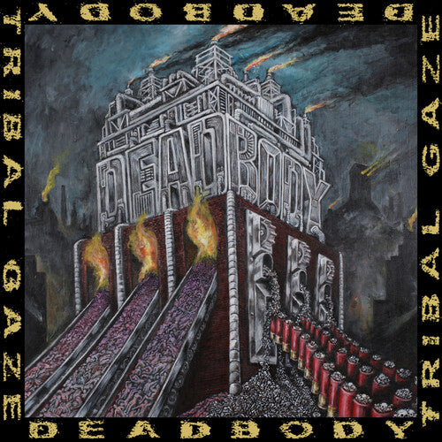 Deadbody - Dead Body / Tribal Gaze Split - Vinyl Record