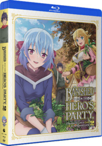 Banished From The Hero's Party I Decided: Ssn 2 - Banished From The Hero's Party I Decided: Ssn 2 - Blu-ray