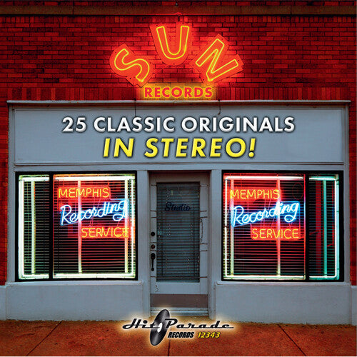 Sun Records: 25 Classic Originals In Stereo / Var - Sun Records: 25 Classic Originals In Stereo / Var - Music CD