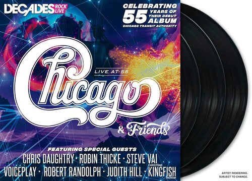 Chicago & Friends - Live At 55 - Vinyl Record