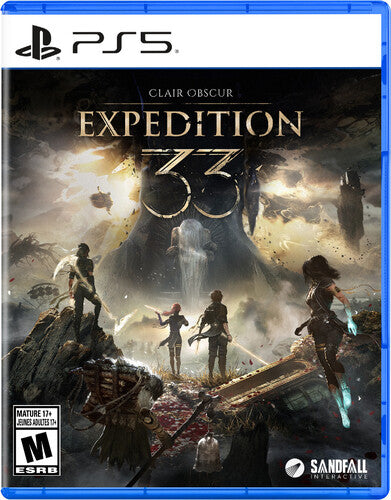 PS5 Clair Obscur Expedition 33 - PlayStation - Video Game