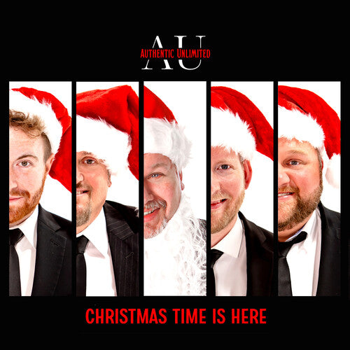 Authentic Unlimited - Christmas Time Is Here - Music CD