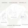 Abdou,sakina - Hammer Roll And Leaf - Music CD