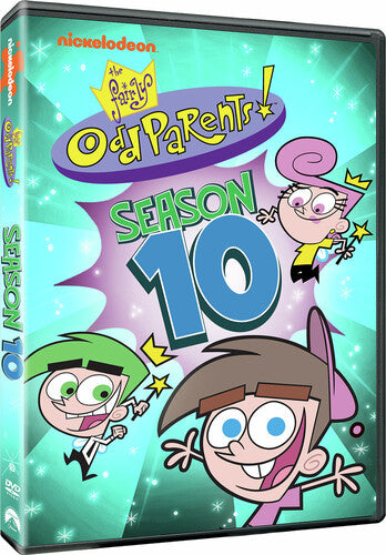 Fairly Oddparents: Season 10 - Fairly Oddparents: Season 10 - DVD