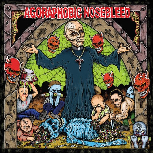 Agoraphobic Nosebleed - Altered States Of America - Vinyl Record