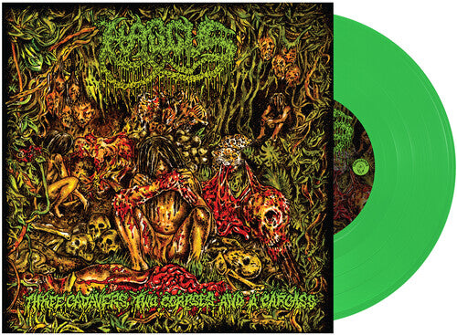 Haggus - 3 Cadavers 2 Corpses And A Carcass - Vinyl Record