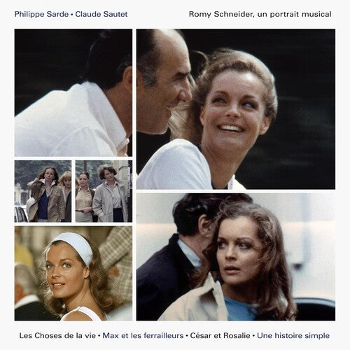 Sarde,philippe - Romy Schneider Un Portrait Musical - Vinyl Record