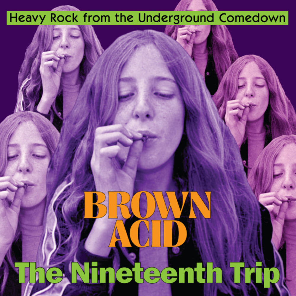 Brown Acid - The Nineteenth Trip / Various [LP] Vinyl Record
