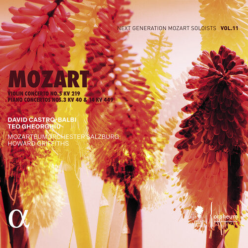 Mozart / Griffiths / Salzburg - Violin Concerto No. 5, Kv 219 Piano Concertos Nos - Music CD
