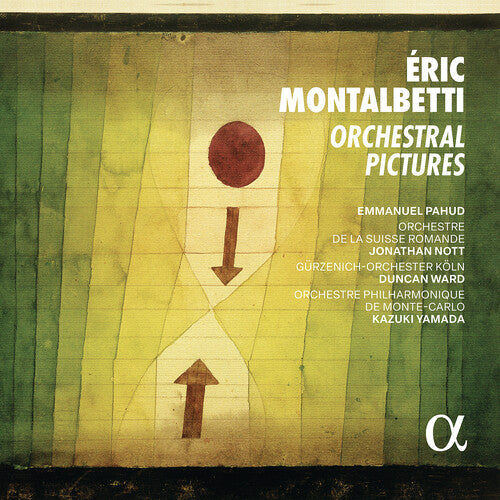 Montalbetti / Nott / Gurzenich Orchester Koln - Orchestral Pictures - Music CD