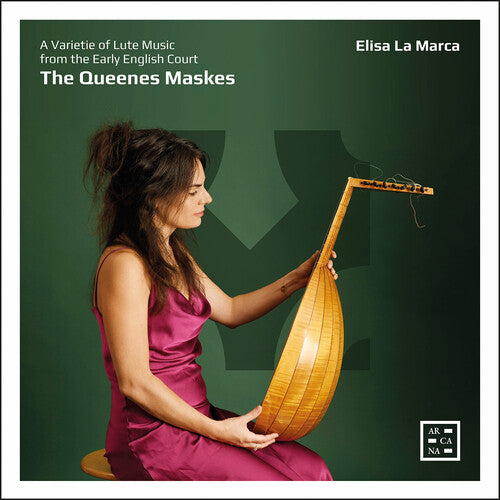 Bacheler / Ballard / La Marca - Queenes Maskes - A Varietie Of Lute Music From The - Music CD
