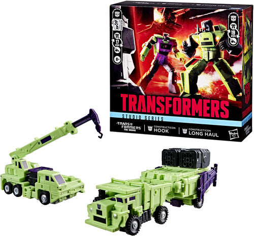 Tra Gen Studio Series Construction - Tra Gen Studio Series Construction - Collectibles