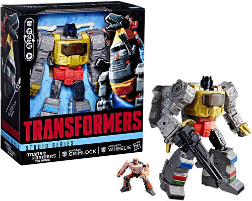 Tra Gen Studio Series Ldr 86 Grimlock - Tra Gen Studio Series Ldr 86 Grimlock - Collectibles