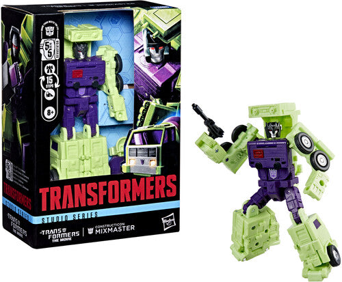 Tra Gen Studio Series Voy 86 Mixmaster - Tra Gen Studio Series Voy 86 Mixmaster - Collectibles