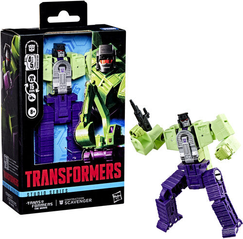 Tra Gen Studio Series Dlx 86 Scavenger - Tra Gen Studio Series Dlx 86 Scavenger - Collectibles