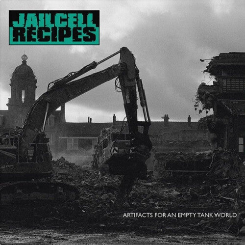 Jailcell Recipes - Artifacts For An Empty Tank World - Vinyl Record