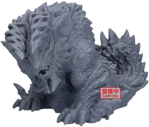 Banpresto - Monster Hunter Enshrined Monsters Zinogre Statue - Collectibles