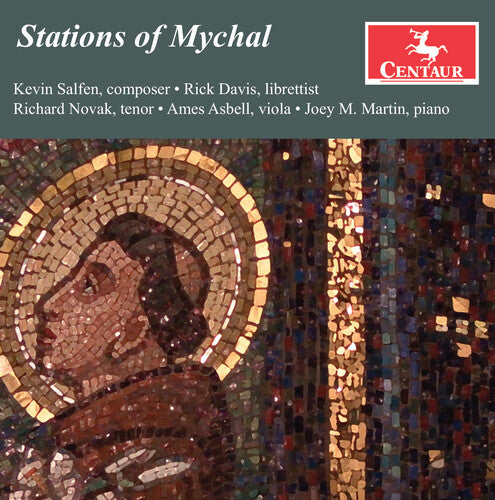 Salfen / Novak / Asbell - Stations Of Mychal - Music CD