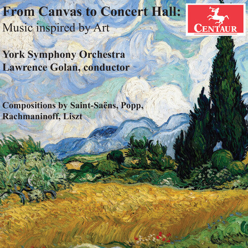 Liszt / Rachmaninoff / York Symphony Orchestra - From Canvas To Concert Hall - Music Inspired By - Music CD
